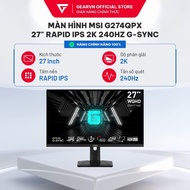 MSI G274QPX 27" Rapid IPS 240Hz G-Sync gaming monitor