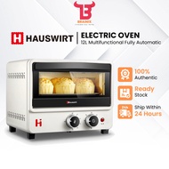 Hauswirt B08 Electric Oven Household Small 12L Multi-functional Fully Automatic Baking Cake Mini Bre