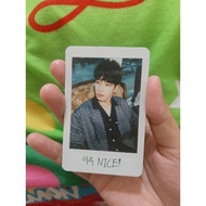 Pc photocard aju nice wonwoo seventeen