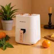 C h i g o/Zhigao Air Fryer 2 0 4 Less Oil Healthy Household Knob Electric Oven Intelligent Temperatu