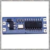 (E M K O) -477 Mobile Phone Control 6v12v Three-Wire Ws2812 Colorful Flashing Light Strip Module  Li