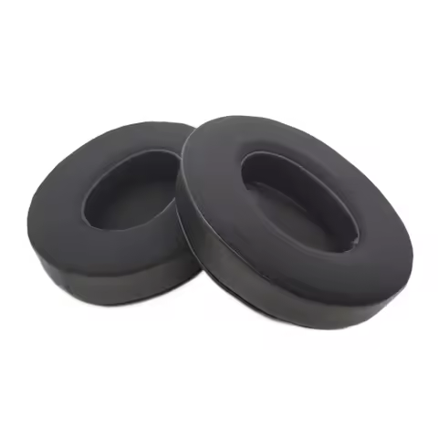 Replacement Ear Pad For Brainwavz HM5 for Audio-Technica ATH-M50X M40X Headphones Leather Lambskin S