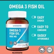 Watson bio life swisse blackmores fish oil 1000mg omega 3