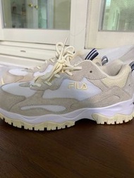 Fila Ray Tracer Tr 奶茶色