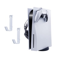 2Pcs Controller and Headset Hanger Mount for PS5 Pro/PS5 Slim/PS5