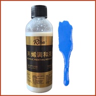 Flow Aid for Acrylic Paint 100ml Thinner Medium Fluid Blending Additive for Palette Preparation Tool