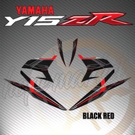 STICKER Y15 EXCITER RC BLACK