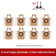 Xiaomi Sweeping Robot X20 Accessories X20Max/Pro/X10Plus Disposable Dust Collection Bag Consumables