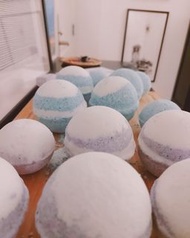 Handmade Bath bomb 沐浴球 lush 泡澡 泡泡浴