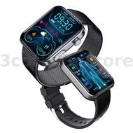 F300 2.1" HD Screen ECG Non-Invasive Glucose Blood Component Analysis BT Call HR BP SpO2 Monitor Sle