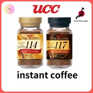 UCC The Blend instant coffee  90g bottle 114/117