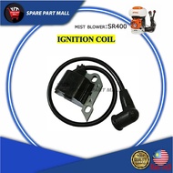 STIHL MIST BLOWER (SR400): IGNITION COIL/ PLUG COIL API MESIN PUMP RACUN KNAPSACK SPRAYER DUSTER SR4