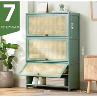 GoodLuck ชั้นวางรองเท้า ชั้นวางไม้ วางรองเท้า s35