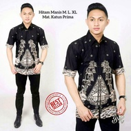 PRIA KEMEJA Short Sleeve Batik Shirt For Men