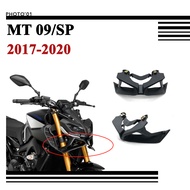 PSLER For Yamaha MT09 MT 09 SP Winglet Front Fender Fairing Cover Wing Guard Beak Nose Windshield 2017 2018 2019 2020