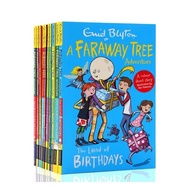 The Complete Faraway Tree Adventures 10 Colour Stories Books Set by Enid Blyton