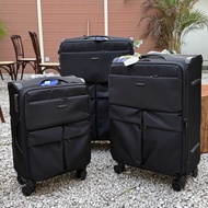 Luggage Oxford Cloth Trolley Case 67cm Boarding Case Overseas Large Capacity Suitcase 107cm Password