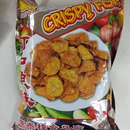 NTJ Satay Fish Crispy Snack 300G