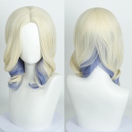 Cardamom 2025 Zombies College 4 Anime Wig Female Zombies 4 Medium Curly Hair COS Wig 10.7