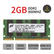 MICRON 2GB 800Mhz IBM/Lenovo Thinkpad R60/R61/T60 Laptop Notebook DDR2 SODIMM RAM Memory AD22