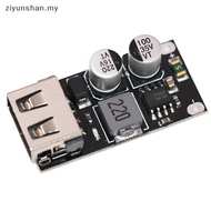 ziyunshan USB Charging Step Down Module 12V 24V To QC3.0 QC2.0 Quick Phone Charger Circuit Board my