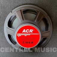 SPEAKER ACR 10 INCH WOOFER C-1018-W ACR PRO MID LOW ASLI