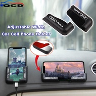 Audi Car Dashboard Sticking Phone Mount Self-Adhesive Car Phone Holder GPS Stand For A3 8l 8Y A1 Q5 