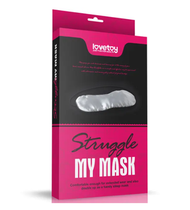 lovetoy - 黑銀色眼罩 成人用品 情趣用品 性用品 SM用品