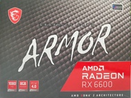 VGA (การ์ดจอ) MSI RADEON RX 6600 ARMOR 8G V1 - 8GB GDDR6  มือสอง ประกันไทย