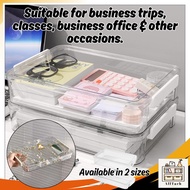 A4 Paper File Organizer Storage Documents Storage Desk Organizer Case Clip Office Supplies Storage