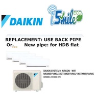 Daikin I-smile Eco 5ticks Smart Control aircon sale system 4