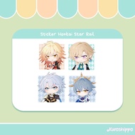 HSR Glitter Sticker | Mydei Phainon Sunday Aventurine