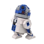 MOC Building Blocks Compatible with Lego 48008 Robot R2-D2 Assembling Toys Building Blocks Puzzle As