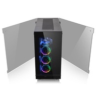 Tt View 91 TG RGB Tempered Glass Upright Case RGB PLUS Fan