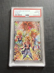 實價不議 PSA 10 GEM MT 10 悟空 比達 格比達 比古達 超級七龍珠英雄(Super Dragon Ball Heroes) 卡片。  角色：悟吉塔(Gogeta) 系列：Meteor 