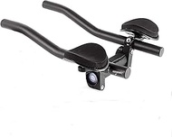 VAQM Bike Aero Bars Cycling Aero Bars Bike Rest Handlebar Bicycle TT Handlebar Bike Tri Bars Mountain Bike Road Bike