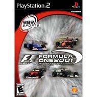 PS2 Formula One 2001 (DVD GAME)