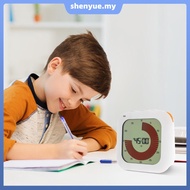 Visual Timer Portable 60 Minute Countdown Timer with 3 Alarm Modes Practical Kids Visual Timer Versa