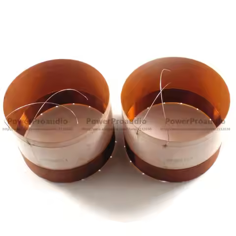 2PCS Replacement Voice coil For 18 Sound 18LW2400 Speaker Subwoofer 8Ohm
