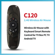 2.4Ghz Fly Air Mouse keyboard Remote Control USB Wireless for Android Tv Box PC Laptop C120
