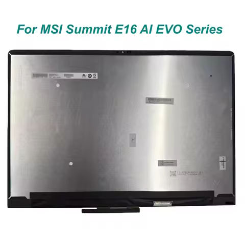 16.0 Inch For MSI Creator Z16 Summit E16 AI Evo FLip MS-1591 1592 1593 AllUET-209 Touch Screen Assem