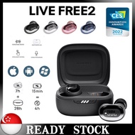 🇸🇬 [In Stock]JBL LIVE FREE 2 TWS Waterproof Bluetooth True wireless Noise Cancelling Earphone Wireless Headphones 蓝牙耳机