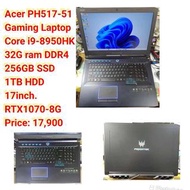 Acer PH517-51Gaming LaptopCore i9-8950HK