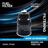 Solar Filter NISSAN NAVARA D40 YD25 2.5L D 40 2.5 L 16403-7F40A