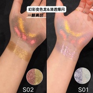 Monochrome Eyeshadow Chameleon Highlighter Highlighter Glitter Monochrome Eyeshadow Chameleon Highli