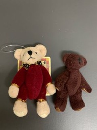 Russ Berrie teddy bear (不是harrods熊) Mr bean