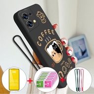 With 9D Soft Film Case for OPPO Reno 8 5G oppo Reno8 pro 5g 2022 RENO 10 pro 5G phone casing Softcas