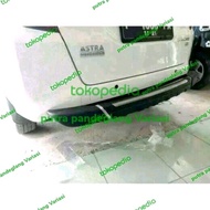 rear bemper/Tanduk belakang plastik ABS Mobil Toyota calya/ Sigra