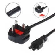Power Cable Cord 3 Pin Laptop Adapter Charger