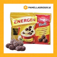 Energen Vanilla Topping Beng-Beng Balls 1 Pack Contains 10 Pcs